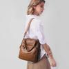 Women's 2025 Cross-Border Multifunctional Soft Leather Backpack: New Cowhide Casual Ladies Bag