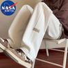 NASA MARVEL Men's Straight-Leg Casual Cargo Pants
