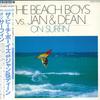 LP Пластинка BEACH BOYS, JAN & DEAN - On Surfin' ECS81651 CAPITOL 1984 Япония Оби Рок Б/У