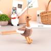 Милая плюшевая игрушка страуса, мультяшная подвеска, мягкая кукла, брелок, рюкзак, автомобильная сумка, брелок для ключей, декор, подарок для ребенка