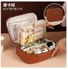 New Women's Cosmetic Bag Portable Storage Bag Large Capacity Luxury Makeup Bag Travel Organizer Essentials Toiletry Bags
