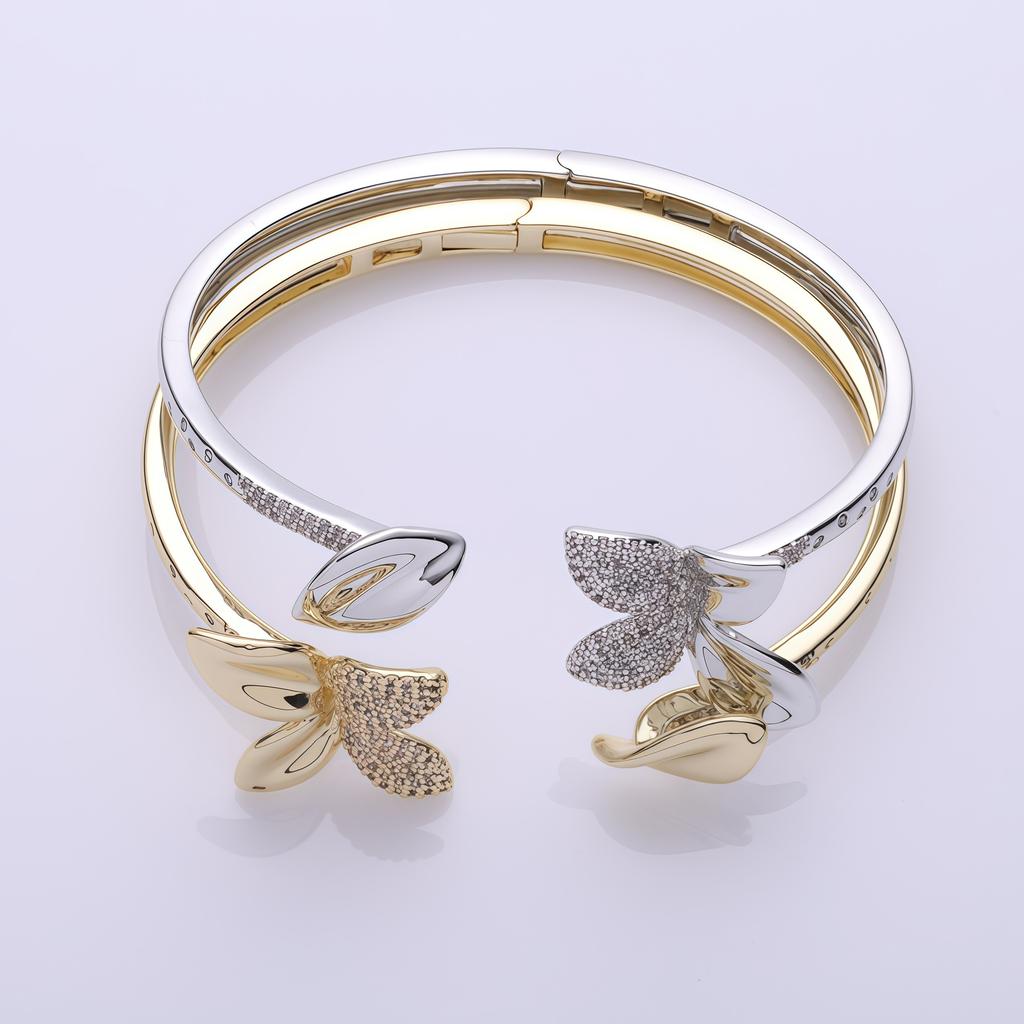Light Luxury Butterfly Bracelet Fashion Open Gift Jewelry Summer Bracelet