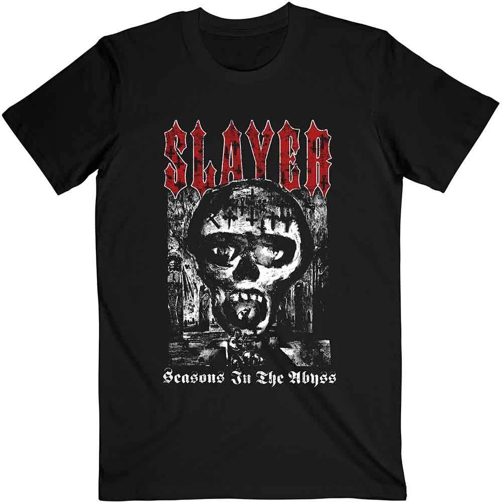 Slayer Acid Rain T-Shirt Black New