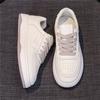 Leather Little White Shoes Soft-soled Women's Shoes Spring New Versatile Board Shoes Flat-soled Casual Sports Shoes