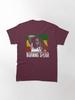 Burning Spear Graphic Love Burning Arts Spear Jamaica Singer Classic T-Shirt