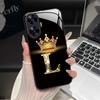 Чехол для Realme C55 4G Модные буквы Жесткие задние крышки из закаленного стекла Для Realme Narzo N55 NarzoN55 C55 RMX3710 Чехол для телефона