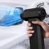 Тихий Фен Низкий Уровень Шума Бесщеточный Вентилятор Простое Управление Бытовой Выдуватель Пыли Безопасный Текстура ABS Подходит для Семейного Использования