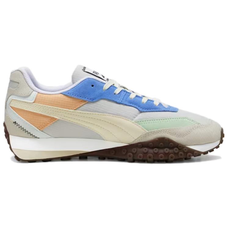 Puma Blktop Rider Удобные Модные Повседневные Кроссовки с Низким Верхом Мужские кроссовки Светло-голубые 395907-01