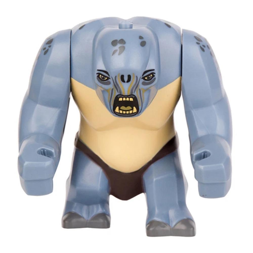 Серия фильмов Звездные войны Смауг Тролль Дьюбэк Ранкор Джабба Большой размер Кирпичики Строительство Аниме Фигурки Игрушки для детей Подарок