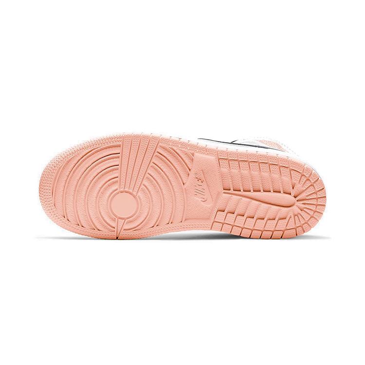 Jordan 1 Mid PS Белый Арктический Оранжевый 640734-180