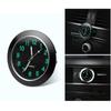 Car Clock Stick-On Internal Luminous Digital Watch Mechanics Quartz Clocks Auto Ornament Car Accessories Gifts