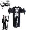 Exquisite Skeleton Ghost Cosplay Costume For Fancy Dress Party