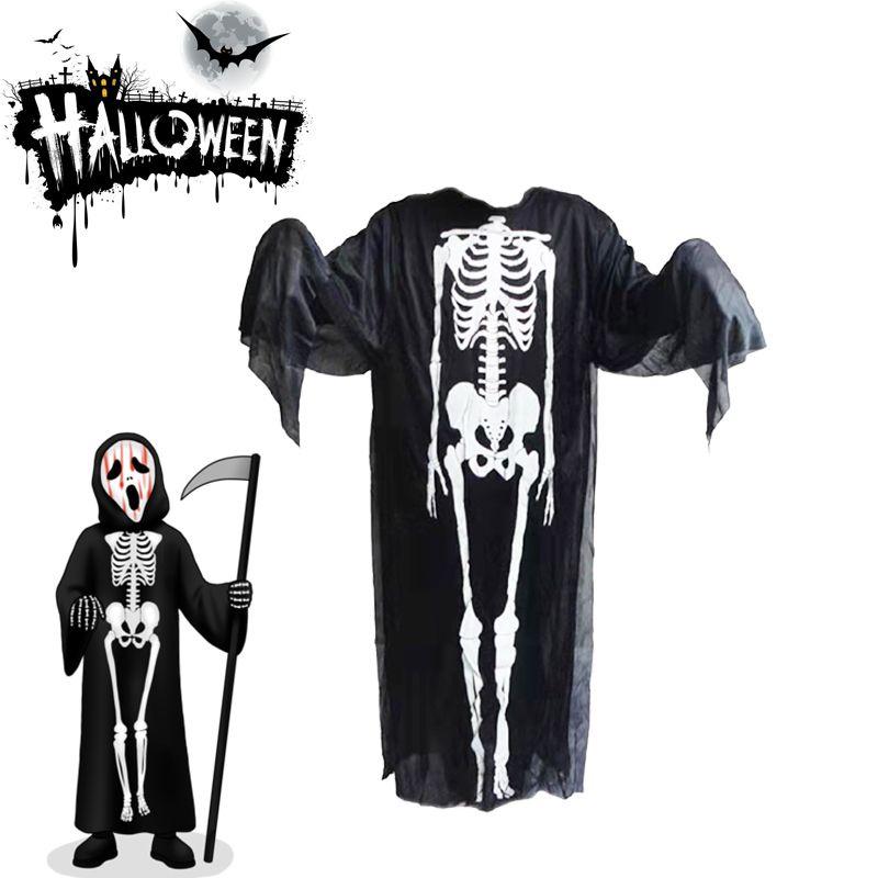 Exquisite Skeleton Ghost Cosplay Costume For Fancy Dress Party