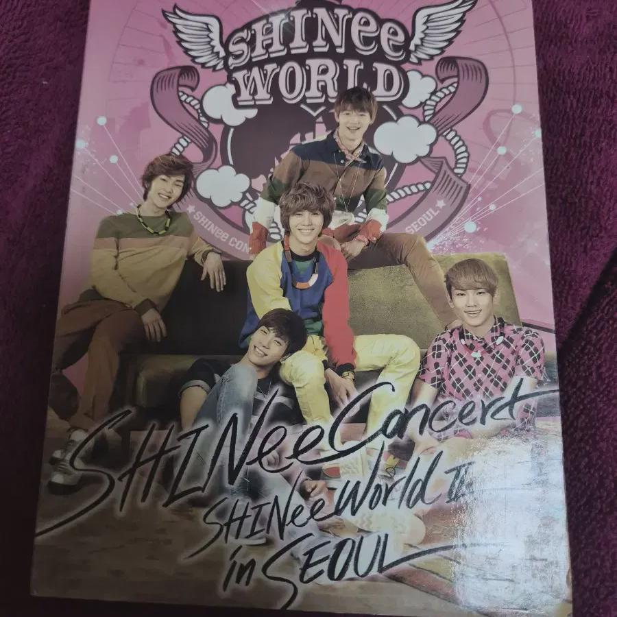 SHINee Концертный альбом Cd