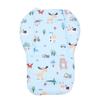 Baby Kids Highchair Cushion Pad Mat Booster Seats Cushion Pad Mat Feeding Chair Cushions Pad Stroller Cushion Mat Cotton