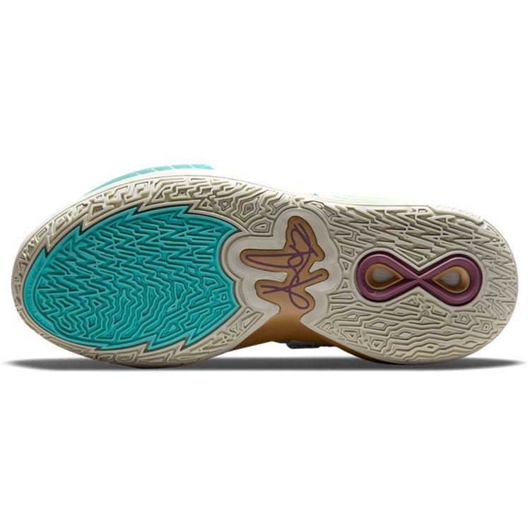 Sue Bird X Nike Kyrie Infinity EP Golden Tribute Unisex Sneakers Green Sea-Glass Dynamic-Turquoise DC9134-002