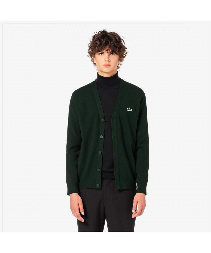 Мужской кардиган Lacoste для гольфа с пуговицами Y Ah929E-55N Yzp