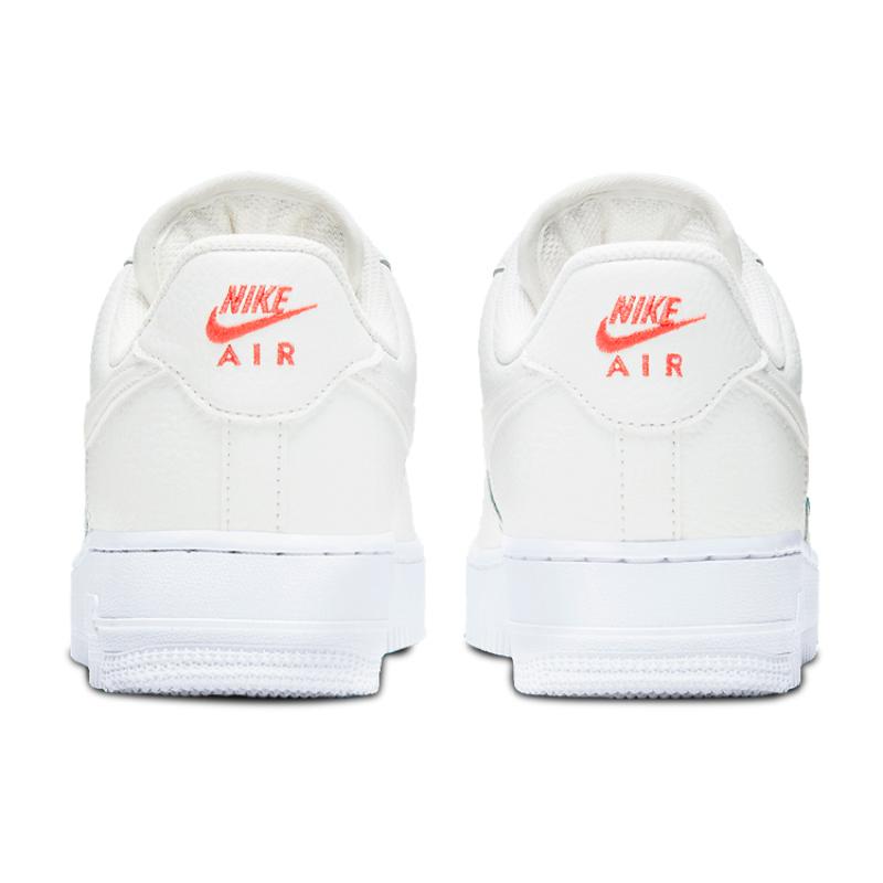 Nike Женские кроссовки Air Force 1 '07 Essential 'Summit White Solar Red' CT1989-101