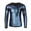 Мужской костюм-сауна для похудения: Бег Спорт Фитнес Бодишейпер с длинным рукавом