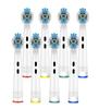 Beauty Bridge Braun Electric Toothbrush Replacement Brush Set Brushes X 2 Brush (Compatible) Oral-B (4 Sets) (Whitening EB-18P)