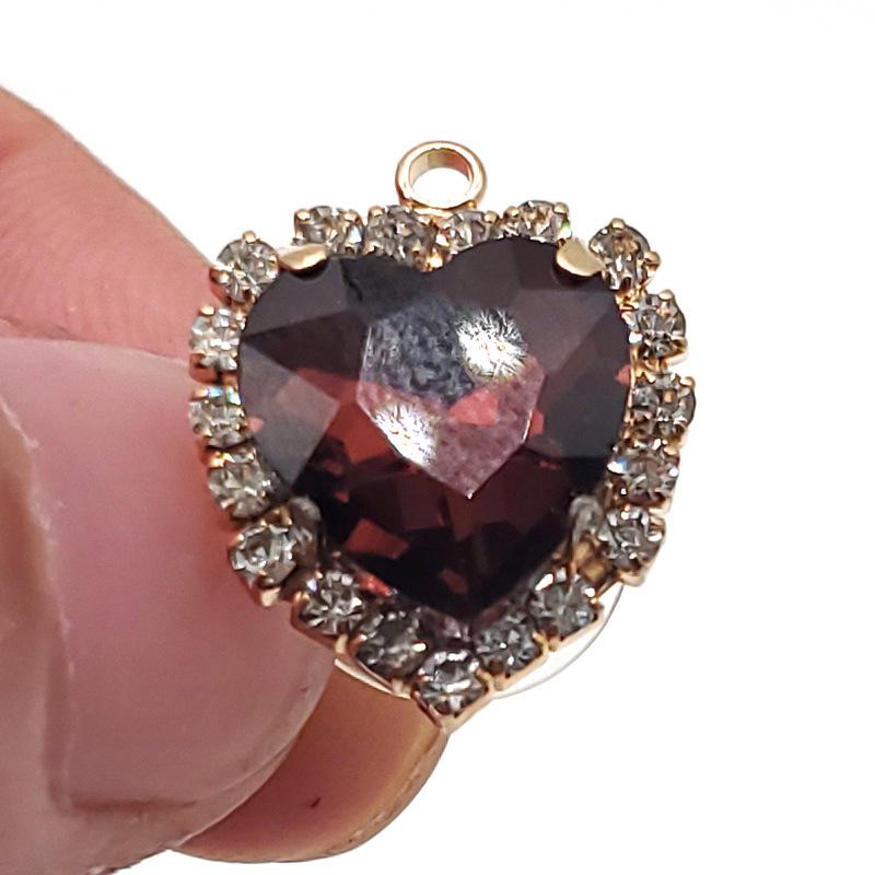 Crystal Gem Diamond Crocs Shoe Accessories: Shoe Buckles & Flowers