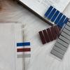 200 шт. индексные наклейки цвета Моранди малого размера самоклеящиеся наклейки в стиле инс наклейки для имени студента наклейка для заметок для офисной мебели