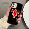 Чехол для телефона с логотипом «Черный клевер» в стиле аниме для iPhone 11 12 13 14 Pro Max mini X XR XS SE 2020 6S 7 8 Plus Samsung Galaxy S21 S22