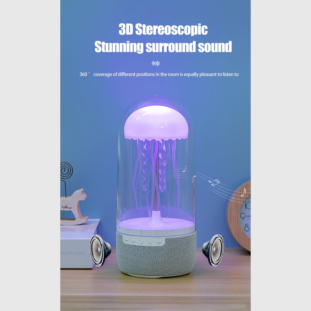 Светодиодная лампа «Медуза», интеллектуальная лампа «Медуза», голосовое управление RGB-лампой «Медуза»,