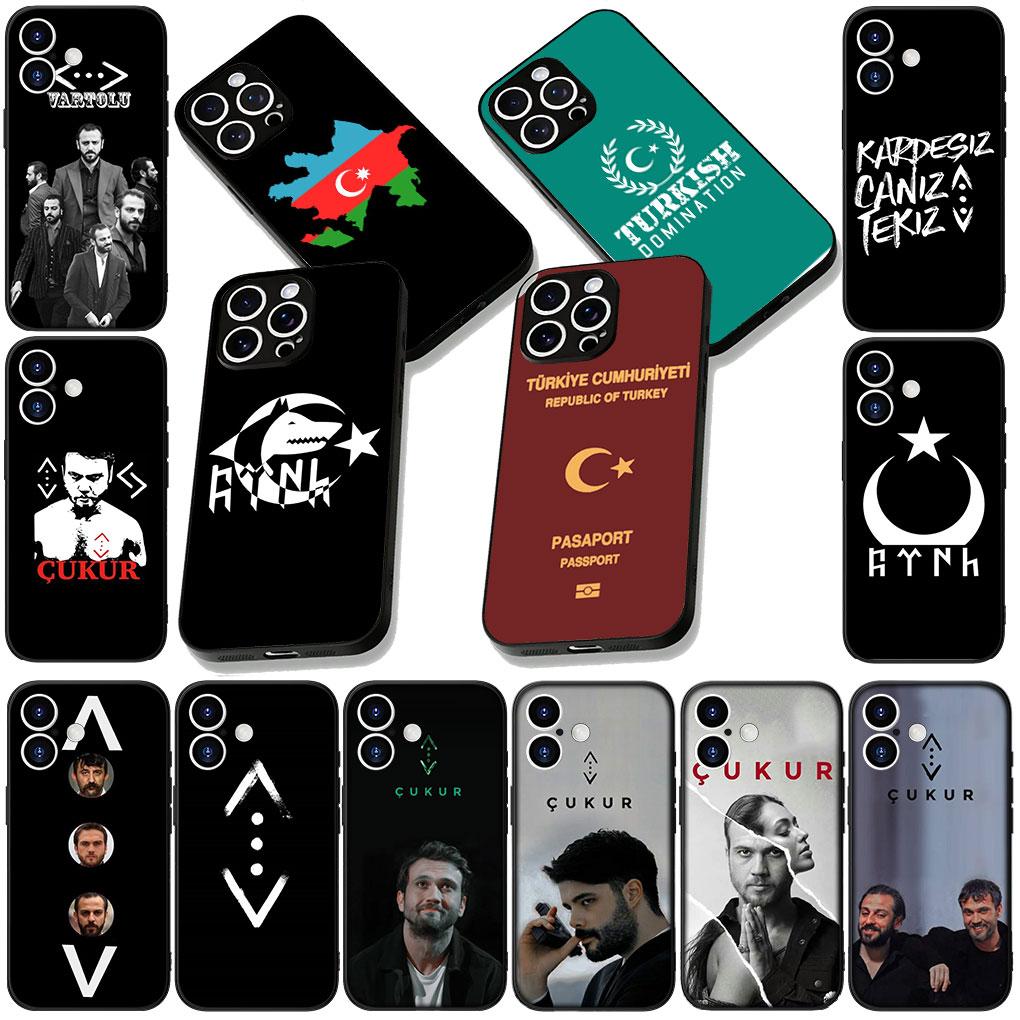 Soft Cover for Samsung Galaxy Note 20 9 8 S8 S10 S9 Plus A54 A33 A21S A31 M21 S10E A17 Coque Phone Case Flag Turkey Cukur
