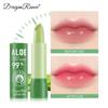 Color Changing Lip Balm for Female Moisturizing Toot Lips Change Color Lipstick Fruit Warm Change Aloe Lip Balm