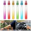 Color Aromatherapy Sprayer Glass Spray Bottles Perfume Atomizer Refillable Bottle Perfume Bottles