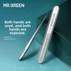 MR.GREEN Двусторонний стеклянный пилочка для ногтей – Полировка и придание формы, полностью моющаяся