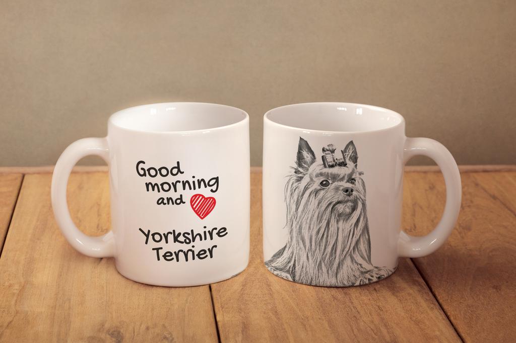 Yorkshire Terrier, Yorkie - cup with a dog, personalized cup with a print, a classic gift for everyone from the Art-Dog brand