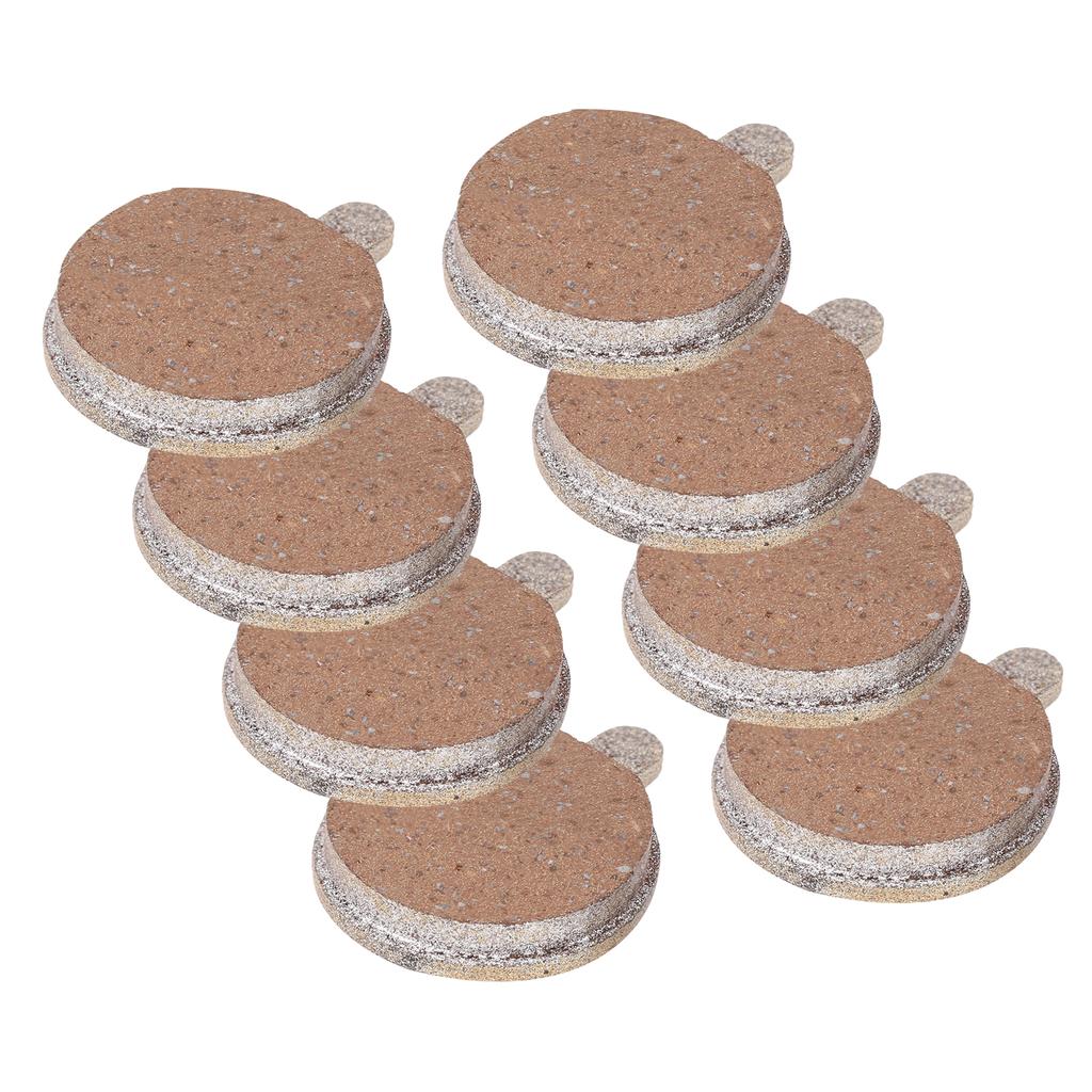4Pair 10in Electric Scooter Disc Brake Universal Brake Pad Accessory Copper Based Metal