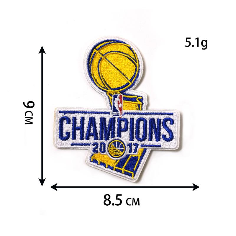 Embroidery Cloth Sticker Computer Embroidery Badge Clothes Sticker Badge Logo Sticker Trend Brand3 pcs MOQ, mix styles