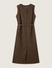 Roem Linen Long Dress Rmowg37R11