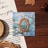 Famous Painting Bookmark Hollowed-out Metal Page Clip Page-friendly Page Holder  Students