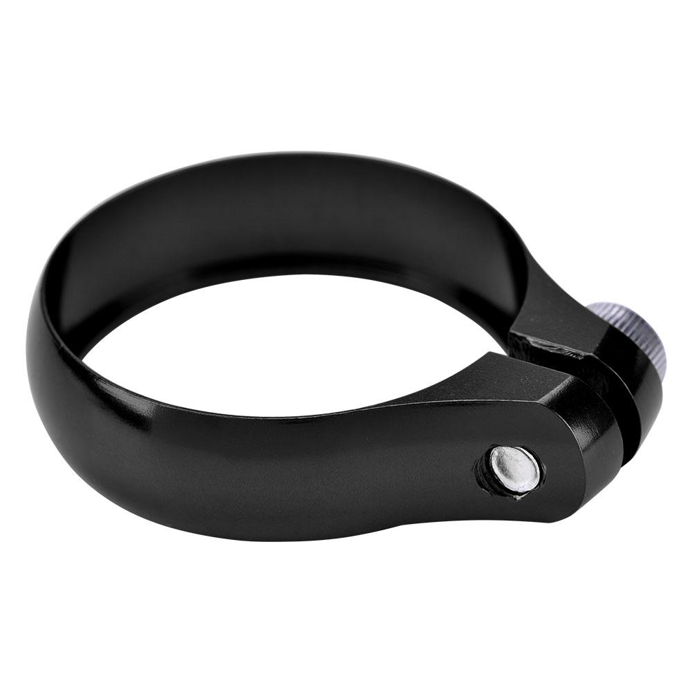 Сверхлегкий алюминиевый сплав 34,9 мм подседельный штырь для горного велосипеда, шоссейного велосипеда (черный)