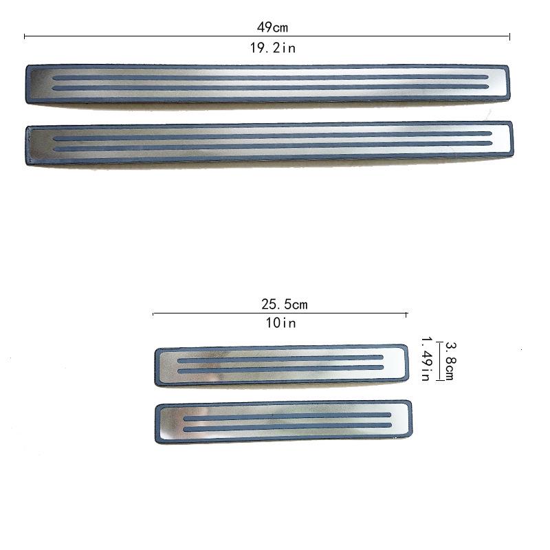 Защитная накладка на порог автомобиля для большой собаки: Защитная наклейка от царапин для H6, H9, H6L, Xiaolong MAX