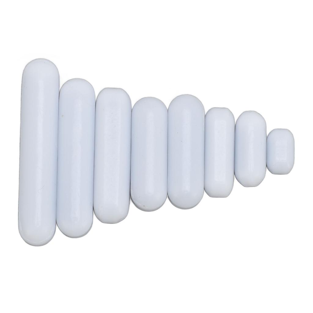 8Pcs Magnetic Stir Bar Set PTFE Stirring Rod Mixing Bars for Laboratory Stirrer 10mm 15mm 20mm 25mm 25mm 30mm 35mm 40mm