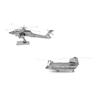 Metal Earth Fascinations AH-64 APACHE и CH-47 Chinook 3D-пазл из металла