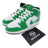 Air 1 Mid Lucky Green Подростковый размер GS Ретро кроссовки DQ8423-301