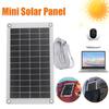 15W12V Mini Solar Panel Type C Solar Battery Charger Solar Charging Panel Emergency Camping Hiking Backpacking