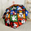 Mickey Mouse Party Decorations Automatic Umbrella Compact 8-Rib Lightweight Durable Travel Essential Outdoor Accessory
