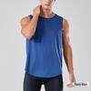 Men's Quick-Dry Summer Fitness Vest: Plus Size, Loose Fit for Running and Basketball