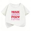 More Amor Por Favor Graphic T Shirts Funny Kids Childrens Summer Retro Spanish Love Tshirt Boys Girls Casual Top Tee