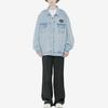 WE11DONE Ice Oversized Denim Jacket Unisex WD-DJ4-20-017-U-IC