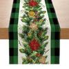 New Creative Christmas Tablecloth: Cross-Border Holiday Decor for Kitchen and Porch