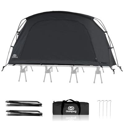 Палатка-раскладушка GOGlamping Палатка-раскладушка EYE CT Самостоящая раскладушка-палатка Материал TC Палатка-раскладушка Одноместная палатка Туристическая купольная палатка TC
