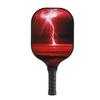 Ракетка Peak Racket Lightning Honeycomb Carbon для пиклбола, для занятий спортом на открытом воздухе, матовая ручка
